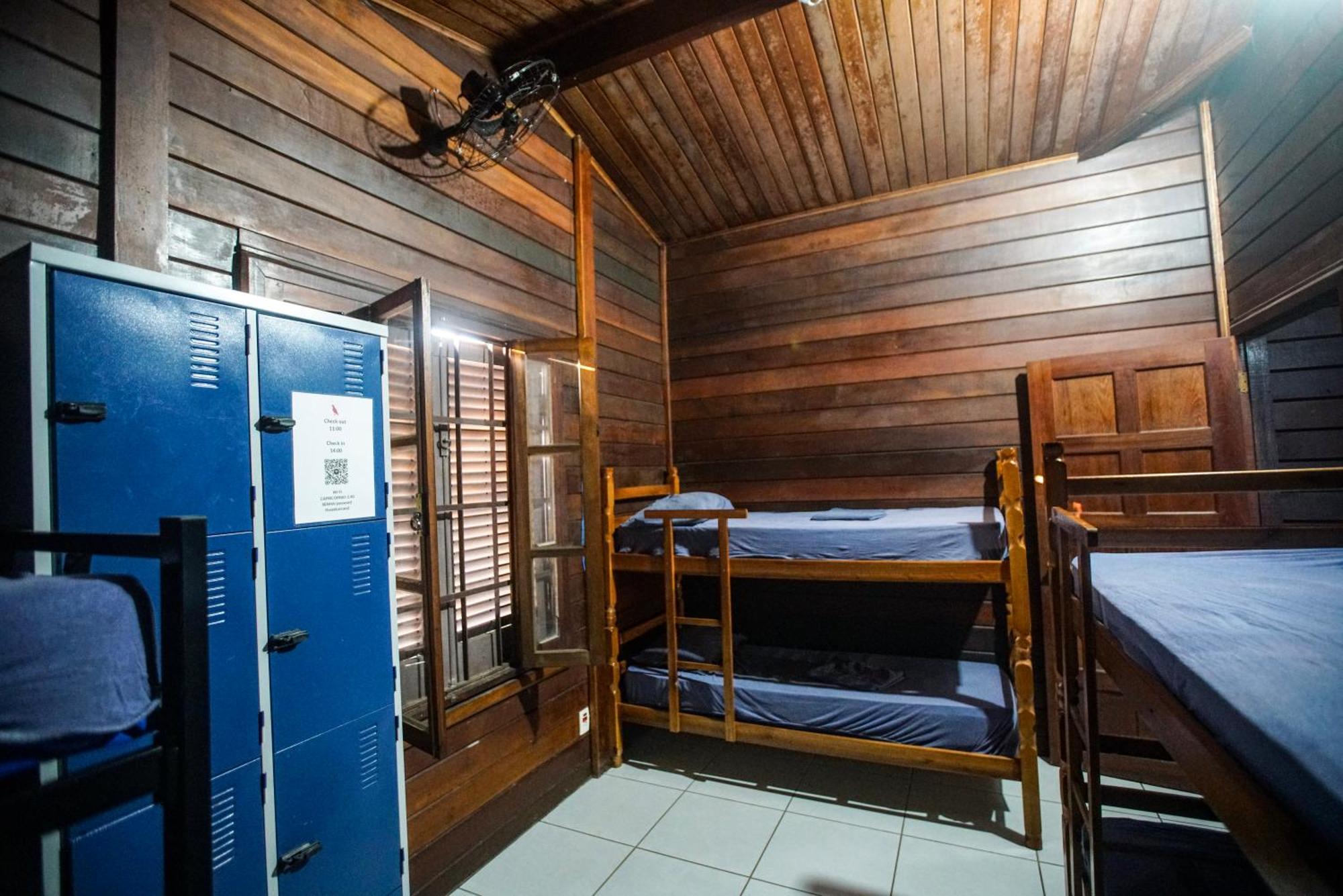 Hostel Capricornio Carcara Карагуататуба Экстерьер фото