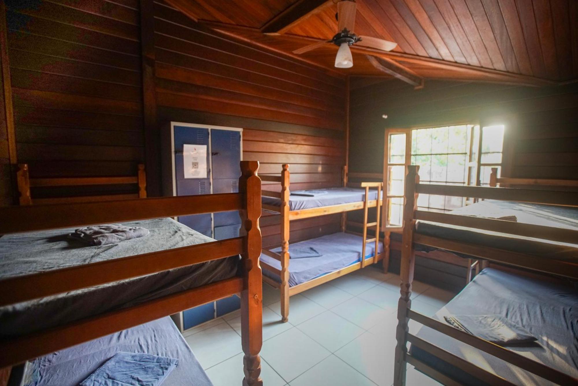 Hostel Capricornio Carcara Карагуататуба Экстерьер фото