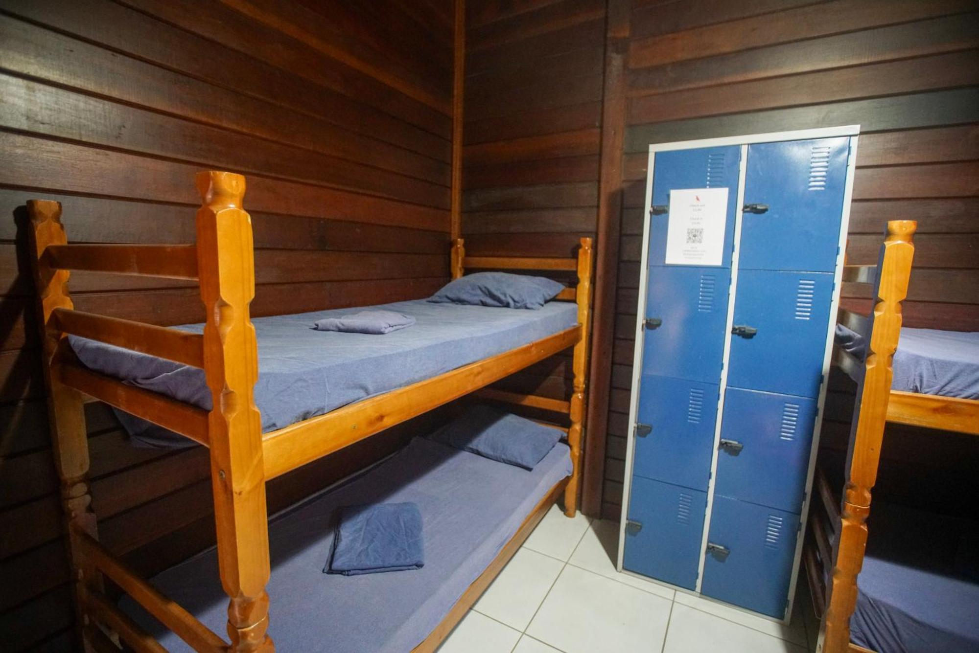 Hostel Capricornio Carcara Карагуататуба Экстерьер фото