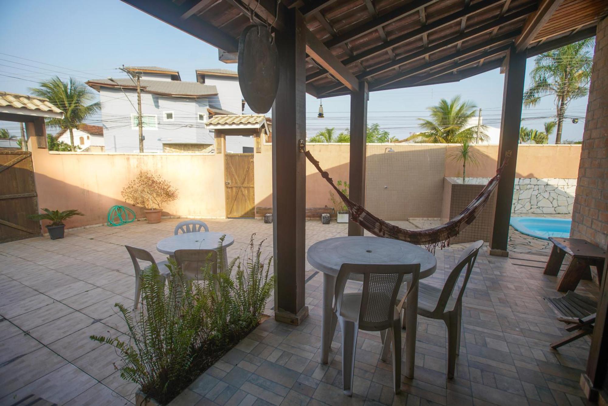Hostel Capricornio Carcara Карагуататуба Экстерьер фото