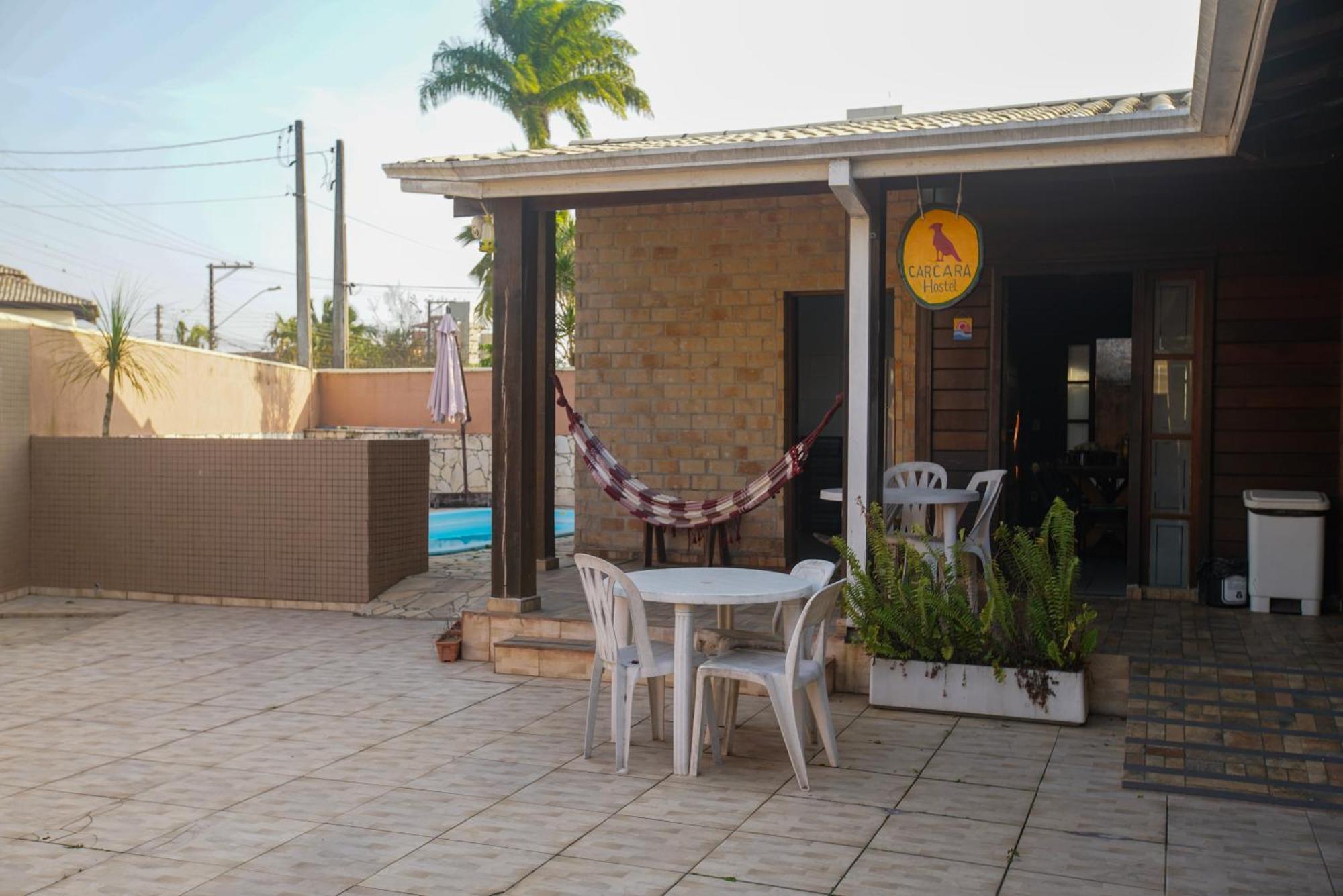 Hostel Capricornio Carcara Карагуататуба Экстерьер фото