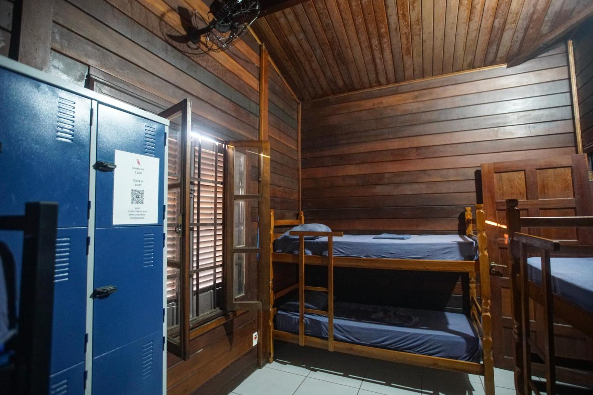 Hostel Capricornio Carcara Карагуататуба Экстерьер фото