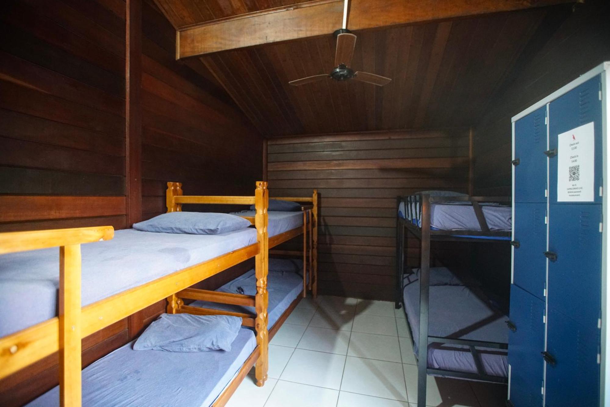 Hostel Capricornio Carcara Карагуататуба Экстерьер фото