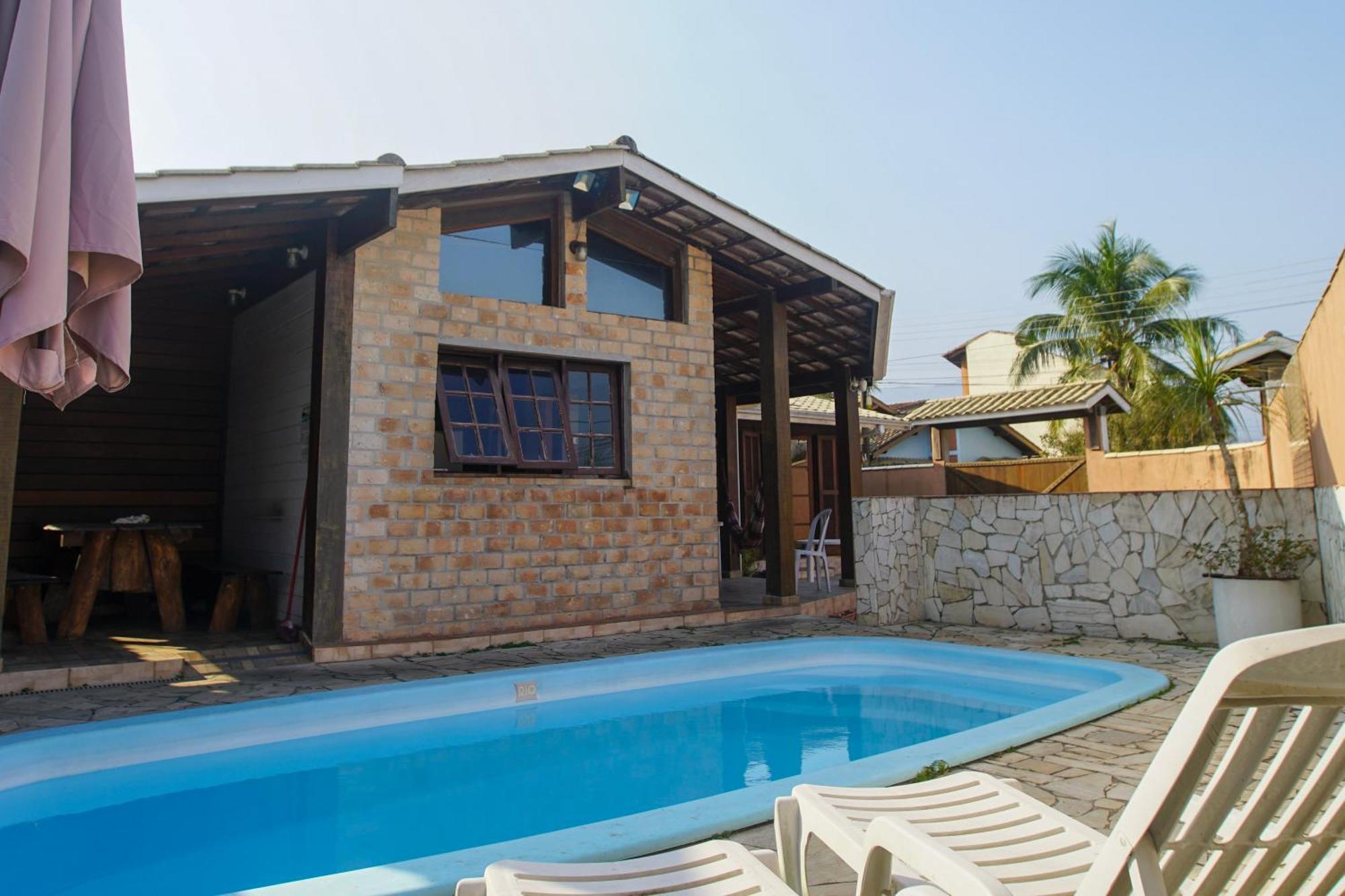 Hostel Capricornio Carcara Карагуататуба Экстерьер фото